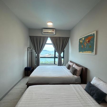 Jesselton Quay - Suite 1 By Staycation Suites Kk Kota Kinabalu Exteriör bild