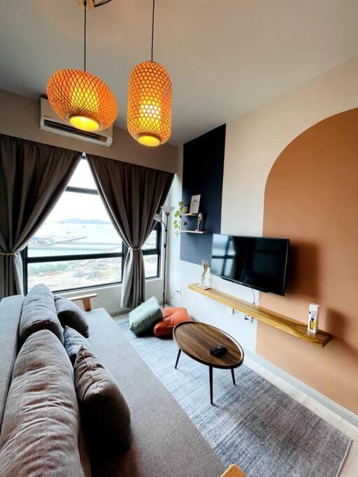 Jesselton Quay - Suite 1 By Staycation Suites Kk Kota Kinabalu Exteriör bild