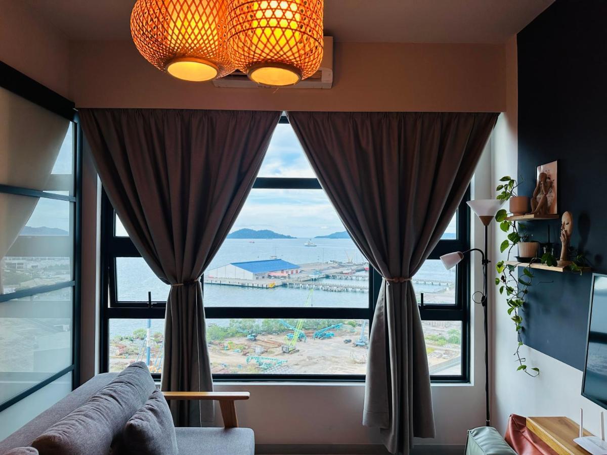 Jesselton Quay - Suite 1 By Staycation Suites Kk Kota Kinabalu Exteriör bild