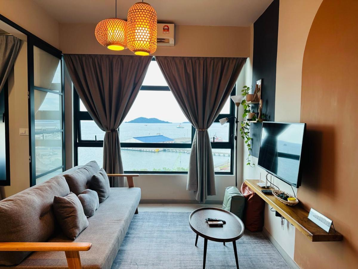 Jesselton Quay - Suite 1 By Staycation Suites Kk Kota Kinabalu Exteriör bild