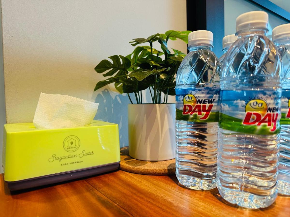 Jesselton Quay - Suite 1 By Staycation Suites Kk Kota Kinabalu Exteriör bild