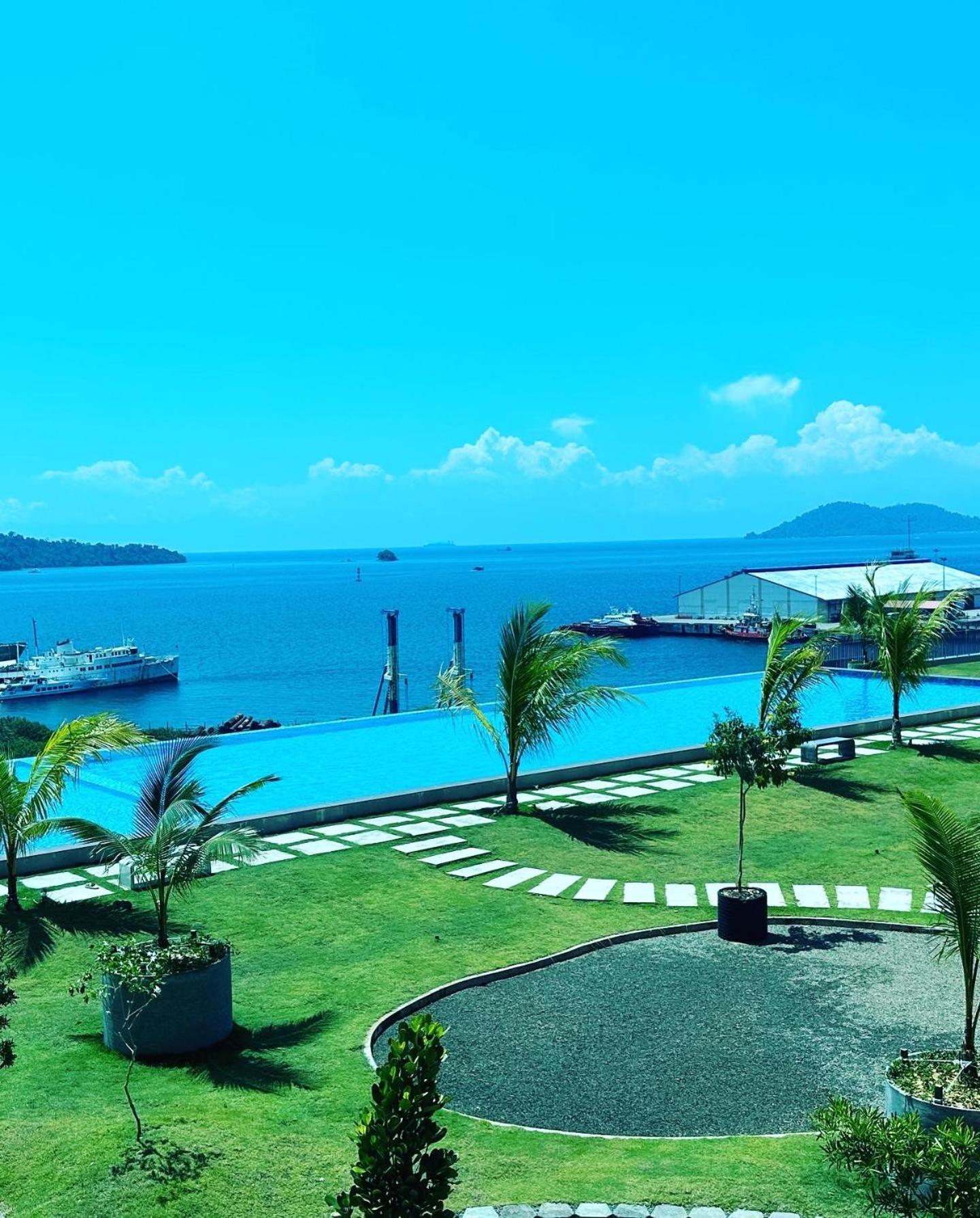 Jesselton Quay - Suite 1 By Staycation Suites Kk Kota Kinabalu Exteriör bild