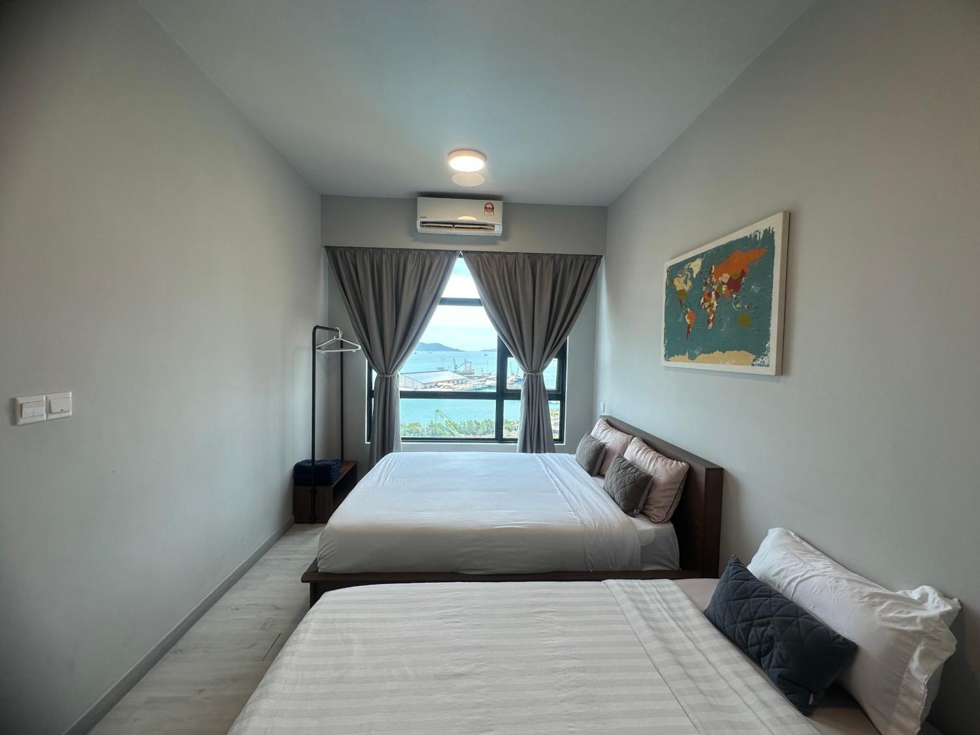 Jesselton Quay - Suite 1 By Staycation Suites Kk Kota Kinabalu Exteriör bild